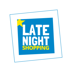 LATE NIGHT SHOPPING Logo